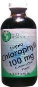 [BRSWIYYMOIFAI3TG] WORLD ORGANIC CHLOROPHYLL 100MG, 8 OZF
