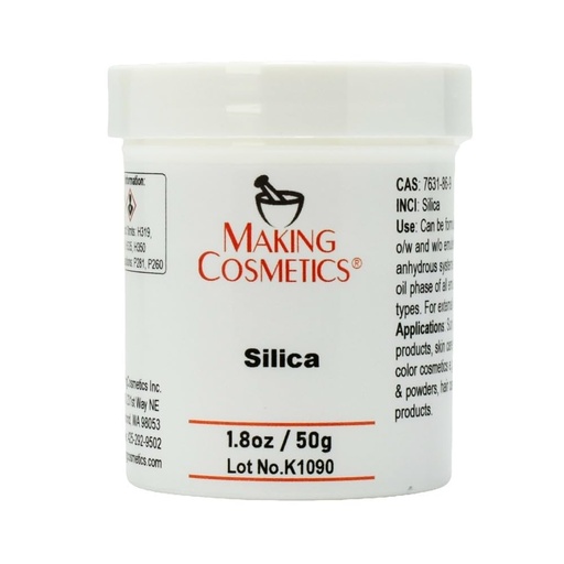 [BRSWKZ34BYAWKDI5] MakingCosmetics - Silica - 1.8oz / 50g - Cosmetic Ingredient