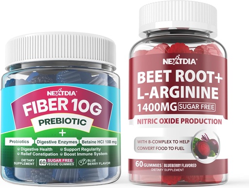 [BRSRA2YKCIFQAH32] Fiber Gummies for Adults + Beet Root Gummies
