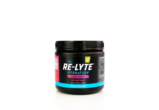 [BRSWY2QOBF7AEEQ3] REDMOND Re-Lyte Hydration Electrolyte Powder Mix (Mixed Berry)