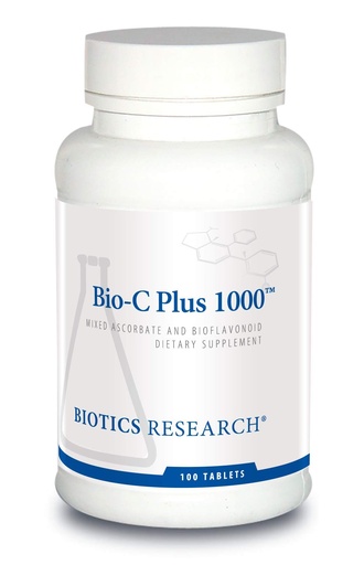 [BRSWIYIZCF4QMDLC] Biotics Research Bio C Plus 1000 Antioxidant, High Potency, Bioflavonoids, Supports Healthy Immune Response, Builds Collagen, Healthy Skin, Cartilage and Joint Support 100 Tablets