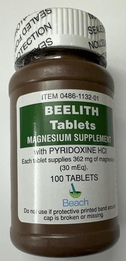 [BRSWKHQROIFWYDIY] tablets magnesium supplement with and pyridoxine HCL - 100 each - Buy Packs and SAVE (Pack of 2)