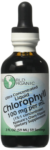 [BRSWI2QOBV4RO3TU] Ultra Concentrated Liquid Chlorophyll 2 Ounces
