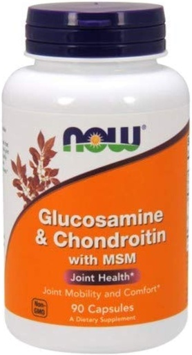 [BRSWI2TQDIGWI3DK] Glucosamine & Chondroitin with MSM - 90 Caps -2 Pack