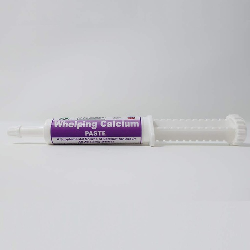 [BRSWKZA7OEOBCAIV] Canine Whelping Calcium Paste Combines Calcium Propionate, Calcium Lactate and Vitamin D3 for Better Calcium Absorption