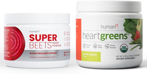 [BRSWYZ36OEJWCYIV] Humann SuperBeets Black Cherry Powder " HeartGreens Powders