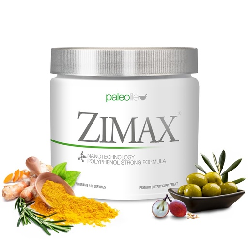 [BRSWGHAKPJYBOHLJ] ZIMAX Super ANTIOXIDANT - 100% Natural - High Absorption Curcumin, Rosemary Extract, Grape Seed Extract, Olive Leaf Extract ORAC 3,451,770 (Canister) 90 Grams (1-Pack)