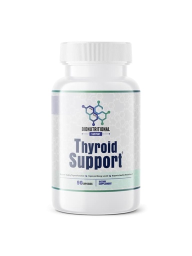 [BRSROZYOB4FWCCQ7] Thyroid Support - Ltyrosine, Iodine, Vitamin B12 Complex, Zinc, Selenium, Ashwagandha, Copper & More 30 Day Supply