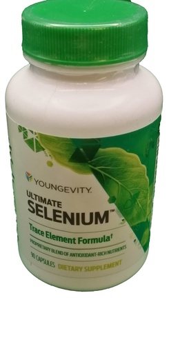 [BRSWKZA3OEHAGG3M] Youngevity Ultimate Selenium + Cofactors - Essential Mineral Supplement for Immune Support, Antioxidant Defense, Thyroid Function, and Cellular Health (I-selenomethionine) - (90 Capsules)