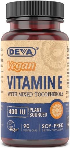 [BRSWIFYTB4MQCC36] Vegan Vit-E,400iu,W/Tocop