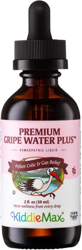 [BRSWGEADBYNWK3Y2] Maxi Health Gripe Water for Babies – Fast Acting Homeopathic Colic Calm Baby Gas Drops for Newborns – Natural Chamomile, Ginger, Peppermint & Fennel Baby Water for Hiccups (2 fl oz)