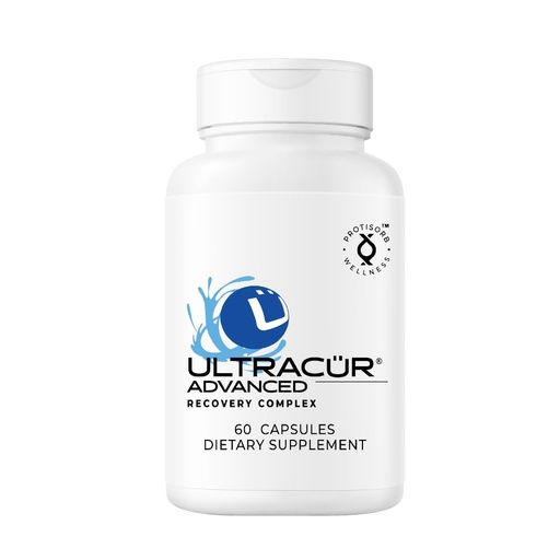 [BRSW2BQ6B56Q4FY3] UltraCur Advanced Joint Support Supplement with High Absorption Curcumin - Extra Strength Protisorb Liquid Protein Scaffold - Supports Mobility & Flexibility with Devils Claw & Boswellia - 60 Capsules