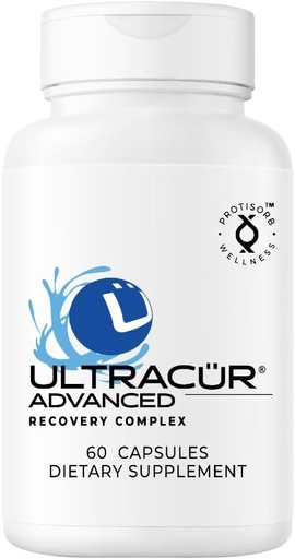 [BRSW2BQ6B56Q4FY3] UltraCur Advanced Joint Support Supplement with High Absorption Curcumin - Extra Strength Protisorb Liquid Protein Scaffold - Supports Mobility & Flexibility with Devils Claw & Boswellia - 60 Capsules
