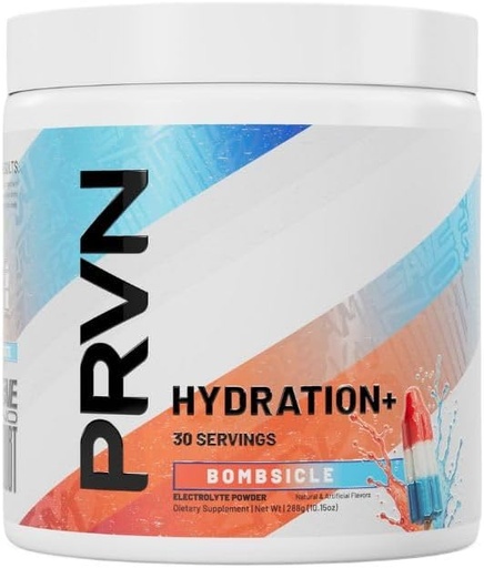 [BRSREAIPCB5QAAYU] PRVN Performance Hidration + Optimined Formula - Rich in Sodium, Potasium & Chloride for Enhanced Hydration & Recovery, 30 Serv (Bombsicle)
