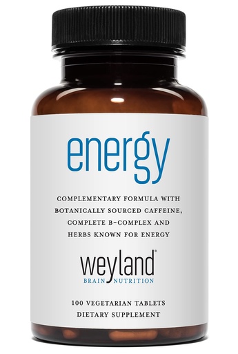 [BRSWIGY6DIIAMFY7] Energy | Complimentary Formula w/Botanically Sourced Caffeine | Complete B-Complex & Energy Supportive Herbs