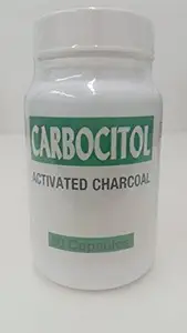 [BRSWI2QOON4WE236] Carbocitol Activated Charcoal 60 Tablets