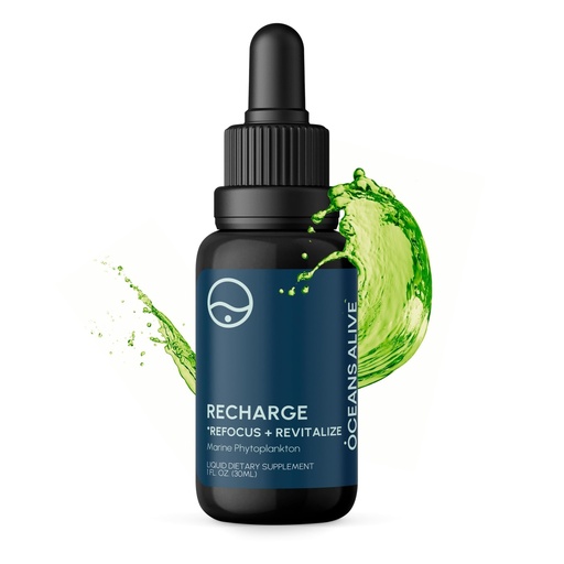 [BRSWGZQCBYMQMAIV] Activation Products Oceans Alive Marine Phytoplankton - Pure Marine Phytoplankton Supplement Drops, Superfood with Antioxidants, Essential Fatty Acids, and Amino Acids, No Contaminants (30 ml)
