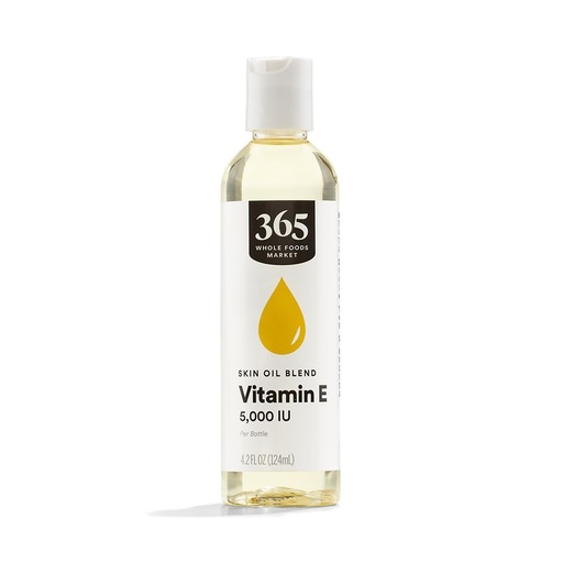 [BRSWGHA3PMDWC3DG] 365 oleh Whole Foods Market, Vitamin E Skin Oil 5, 000 IU, 4.2 fl oz