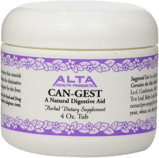 [BRSWIYQHBEMBA23O] Alta Health Can-Gest Powder, 4 Ounce