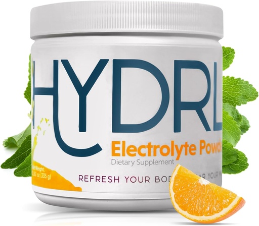 [BRSROBD6OEMB6CQU] Electrolyte Hydration Powder for Keto (50 days Serving) - Mandarin Orange Electrolyte Drink Mix Hydration Powder - Low Carb - Carnivore - Potassium - Electrolyte Powder Recovery Drink - No Leg Cramps