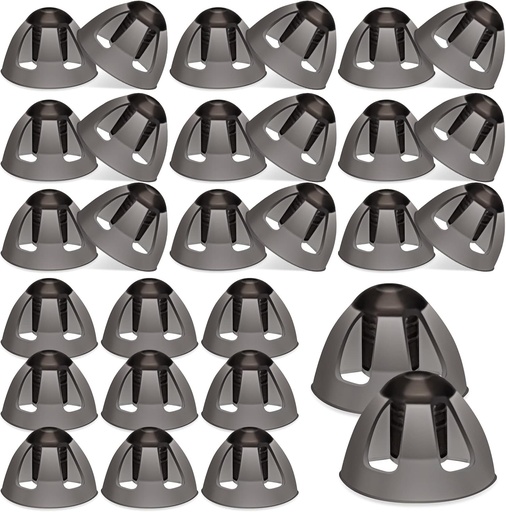 [BRSROY35OECRAG3Z] Geiserailie 30 Pcs Hearing Aid Domes 8mm Hearing Aid Open Domes Replacements Medium Open Hearing Aid Accessories Compatible with GN Resound Hearing Aids Ear Tips
