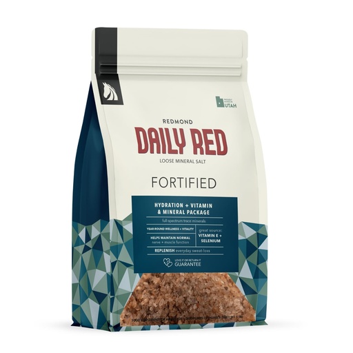 [BRSWGBI5CEPWKDQY] Redmond Daily Red | Horse Vitamins and Minerals Supplement