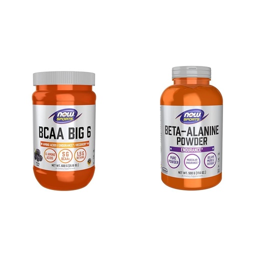 [BRSROAAZCJYBADLL] NOW Sports Pre-Workout Stack