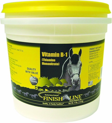 [BRSWIZADDF7WM334] Finish Line Horse Products Vitamin B1 Blend