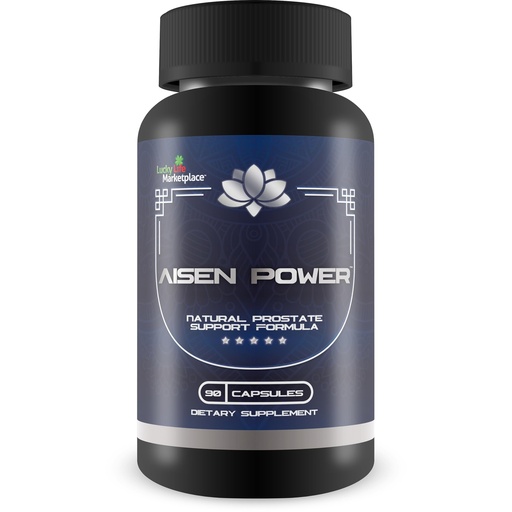 [BRSRMAQ5AAPRAETB] Aisen Power Supplement - Male Prostate Support Supplement - Aid Healthy Urinary Flow & Bladder Emptying - Reduced Inflammation Support - Prostate Size Support - Aisen Power Pills