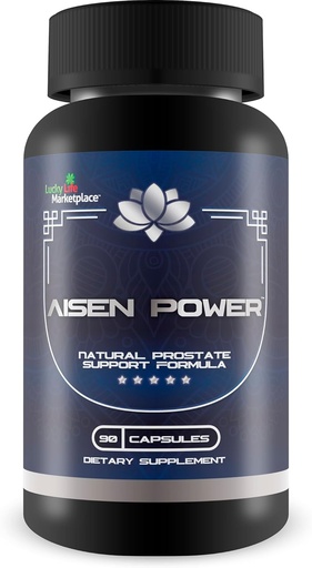 [BRSRMAQ5AAPRAETB] Aisen Power Supplement - mannlig prostata støtte Supplement - hjelpe sunn urinstrøm og blender tømming - Redusert inflammasjonsstøtte - Prostata størrelse støtte - Aisen Power Pills