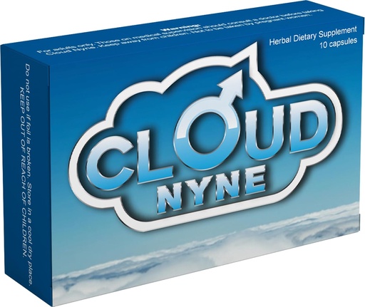 [BRSWGAQLAANWMCD2] Cloud NYNE - Rid The High of the Best Natural Male Stimulant on the Market - Introduktionserbjudande (10 Pack)