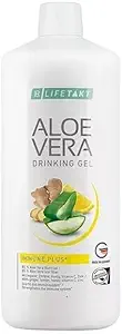 [BRSRAAT7DF7QEHTK] LR Health&Beauty Lifetakt Aloe Vera Drinking Gel Immune Plus Health Care Women Men Drink Every Day Natural Treatment - 1000 ml./33.3 fl.oz
