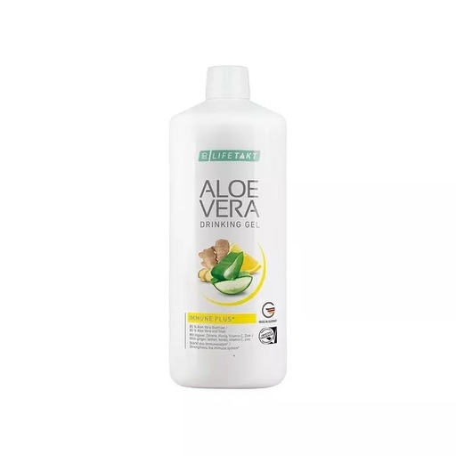 [BRSRAAT7DF7QEHTK] LR Health&Beauty Lifetakt Aloe Vera Drinking Gel Immune Plus Health Care Women Men Drink Every Day Natural Treatment - 1000 ml./33.3 fl.oz