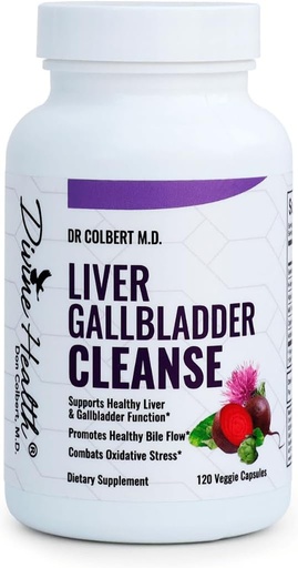 [BRSROBQ6OUNBUGTO] Divine Health Liver & Gallbladder Cleanse 