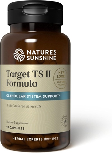 [BRSWIYQ6CIGQY3LO] Nature's Sunshine Target TS II 90 Capsules