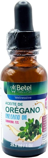 [BRSRAFAFCACAME3H] Betel Natural Premium Oregano Oil 75% Carvacrol - 1 fl oz