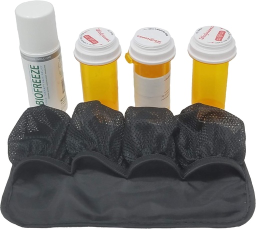 [BRSWYFAFAAFWE2T2] [Small] 4-Pocket Panel - for use with Small and Cross-Body Modular Bags