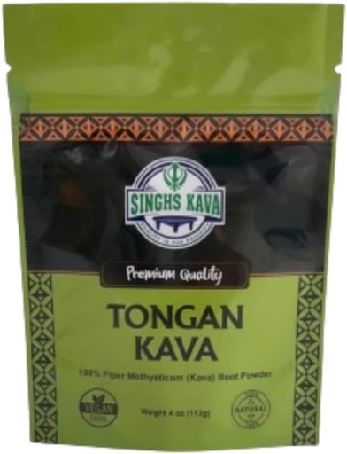 [BRSRMAI2CMGROALD] Premium Quality Tongan Kava (4oz)