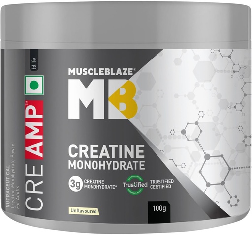 [BRSRA2YYOUOQEEL3] Generic SUP Creatine Monohydrate Creatine Unflavoured, 100 g