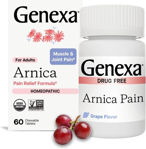 [BRSWKFAKA4NRECTC] Genexa Arnica za lajšanje bolečine 