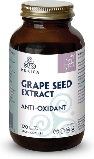 [BRSWIGD2PMAWO2LG] Purica Grape Seed Extrat 120 Vcaps