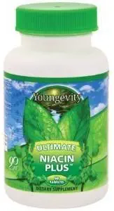 [BRSWKFA7OQDWKDTY] Ultimate Niacin Plus Extracts & Enzymes - 60 500mg Tablets - 2 Pack