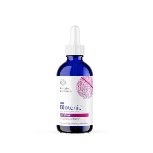 [BRSWIFY7ON4RUGA7] Bio-Botanical Research Biotonic Adaptogenic Tonic - Liquid Tincture Drops Adaptogen Supplement to Help Restore Energy & Help Reduce Occasional Fatigue - Herbal Elixir for Immune Support (2 oz)