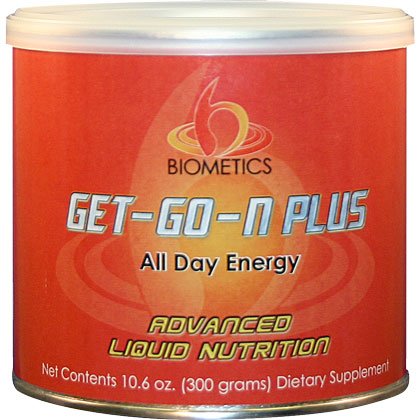 [BRSWKZA2OR7RSCDI] Biometics Get Go N Plus All Day Energy Natural Energy Boost 300g can