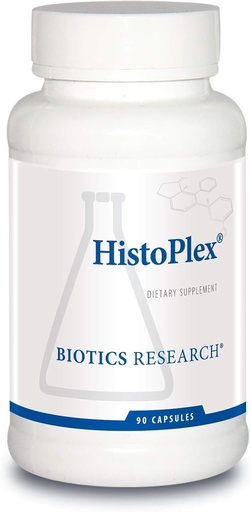 [BRSWGYIOOQDWMHQY] Biotics Research HistoPlex Natural Anti Histamin, Proprietary Blend of Herbs, Olive Leaf Extract, Allergy Support, Immun Booster 90 Kapseln
