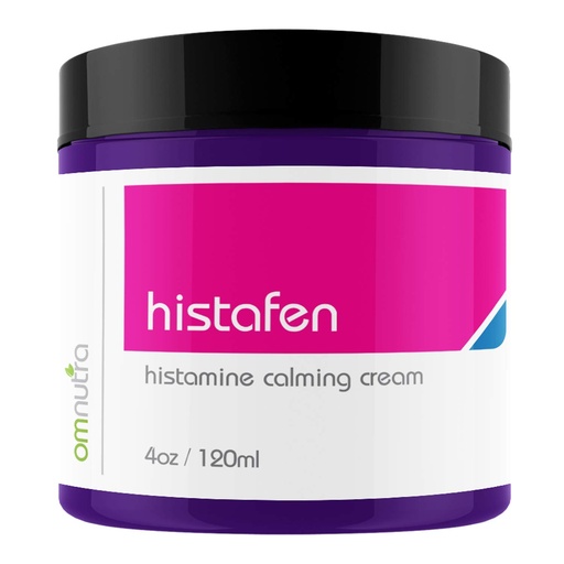 [BRSWYFQ5CMNBSHTA] Histafen Antihistamine Itch Calming Cream - 4oz Anti Itch Cream Extra Strength Intensive Healing Lotion Exema Creams for Adults & Kids with Low Diamine Oxidase Dao Enzyme Mast Cell Activating Syndrome