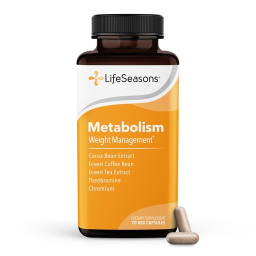 [BRSWI2QCCMJRQHDO] Metabolism - Weight Control Support & Energy Boosting Supplement - Natural Appetite Suppressant - Curbs Cravings - Green Tea, Coffee Bean, Chromium, Cacao & Theobromine - 70 Capsules
