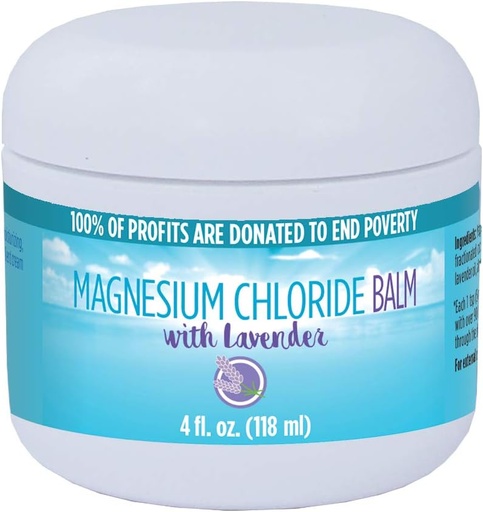 [BRSWGCYLBZ5AOHTL] Bolton's Naturals Magnesium Chloride Balm (Lavanda)