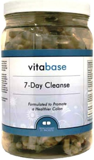 [BRSWIZ32BUMWAE34] Vitabse 7 day Colon cleanse