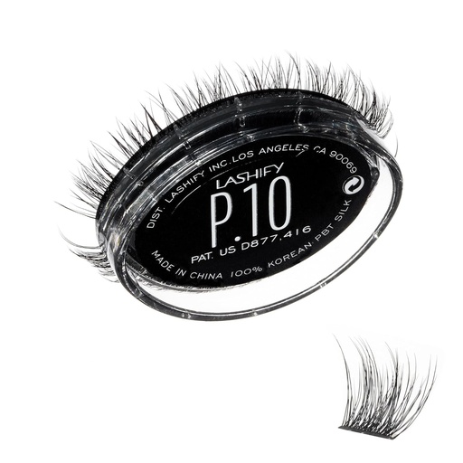 [BRSROBQCDIFQYEL5] Lashify Plushy 10mm Gossamer Lashes i svart, Easy DIY False Lashes för en Voluminous Ännu Still Natural Look